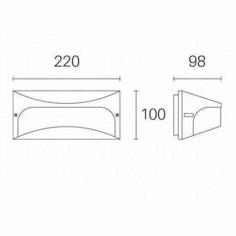 Meilleur prix 🧨 Applique Led Sovil Dome 10w 4000k Blanc- 99145/02 🛒 – Image 2