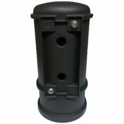 Promo 🧨 Fixation Pour Tête De Poteau Sovil Deux Appliques Pour Séries Quasar Et Daphne 26/16 🥰