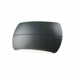 Promo 👍 IPERBRIKO Applique Murale 5W + 5W Led 4000K Graphite Ligne D'oreiller 🥰