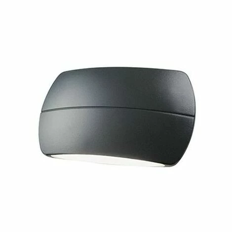 Promo 👍 IPERBRIKO Applique Murale 5W + 5W Led 4000K Graphite Ligne D'oreiller 🥰