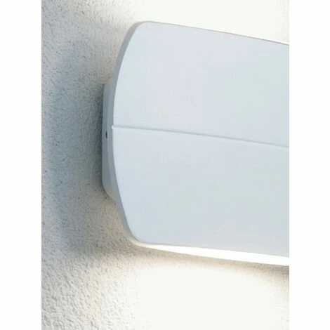 Promo 👍 IPERBRIKO Applique Murale 5W + 5W Led 4000K Graphite Ligne D'oreiller 🥰 – Image 3