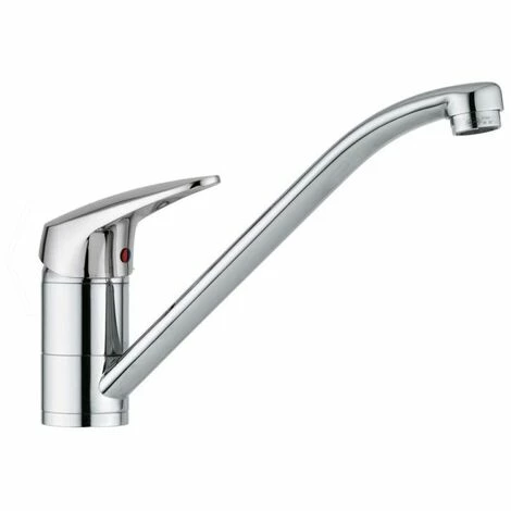 De gros 🎉 Mitigeur Sans Douchette Chromé - Luisina - RC261/BM - Inox 😉