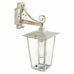 Nouveau 🎉 Applique Basse Sovil Ribot E27 Or Blanc - 941/26 🥰