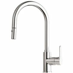 Vente flash 🎉 Robinet Douchette Luisina Chromé GABRIEL - Chromé ❤️